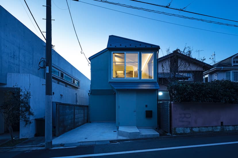 夜の顔