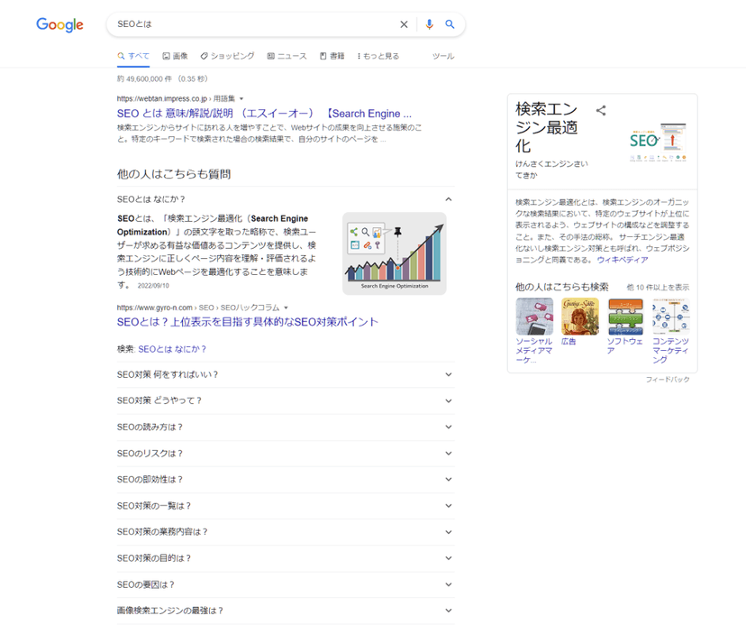 Google検索結果