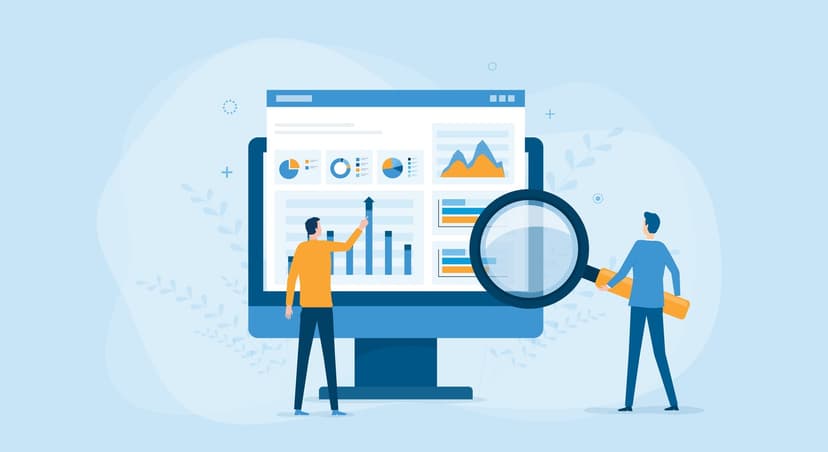 Flat,Vector,Business,People,Working,For,Data,Analytics,And,Monitoring