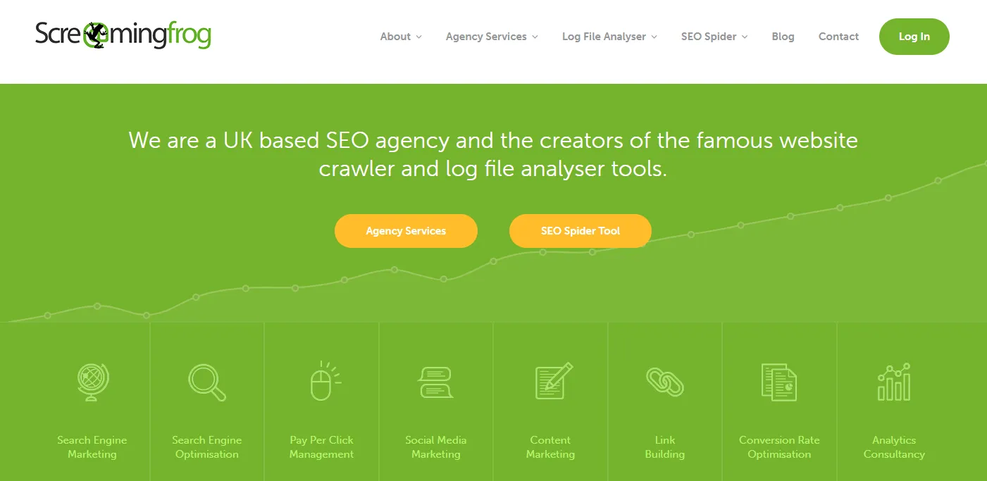 SEO Agency - Screaming Frog