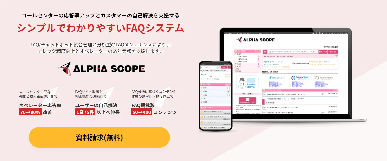 アルファスコープ